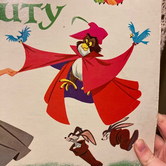 Sleeping Beauty Vinyl LP Record - Disneyland Record - Wall Art Gallery Decor - Picture 4 of 14